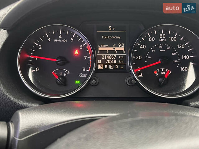 Чорний Ніссан Rogue, об'ємом двигуна 2.49 л та пробігом 215 тис. км за 9000 $, фото 18 на Automoto.ua