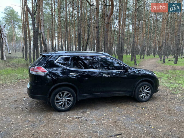 Черный Ниссан Rogue, объемом двигателя 2.5 л и пробегом 191 тыс. км за 12000 $, фото 7 на Automoto.ua