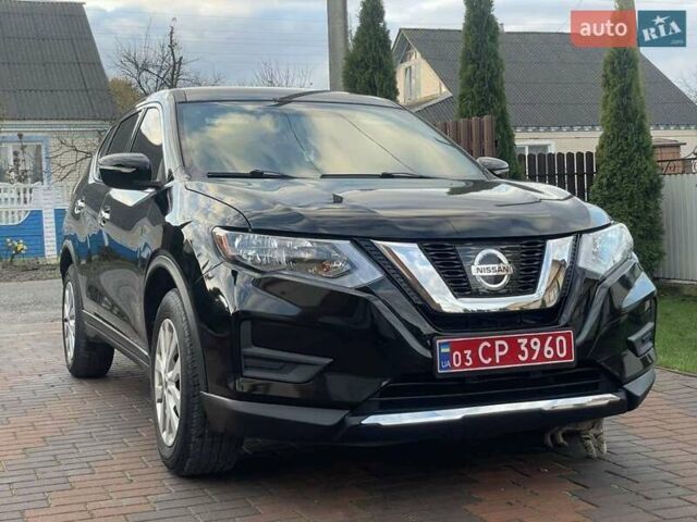 Черный Ниссан Rogue, объемом двигателя 2.5 л и пробегом 225 тыс. км за 8999 $, фото 3 на Automoto.ua