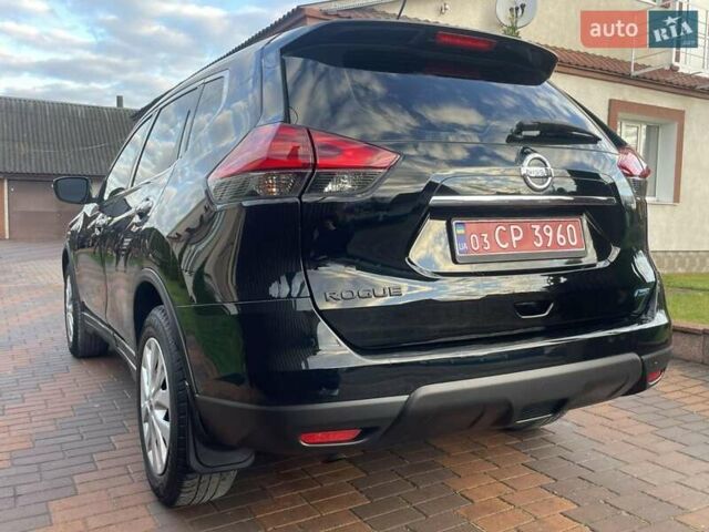 Черный Ниссан Rogue, объемом двигателя 2.5 л и пробегом 225 тыс. км за 8999 $, фото 6 на Automoto.ua