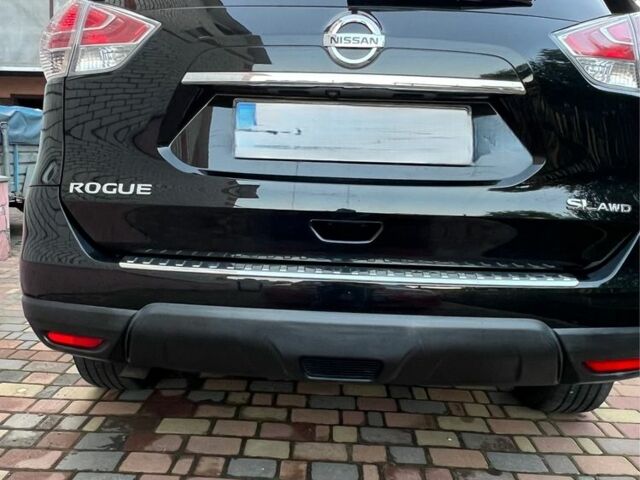 Чорний Ніссан Rogue, об'ємом двигуна 2.49 л та пробігом 167 тис. км за 14000 $, фото 6 на Automoto.ua