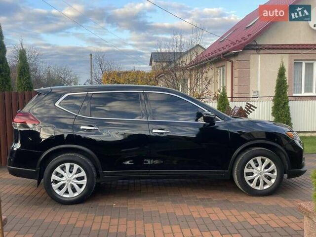 Черный Ниссан Rogue, объемом двигателя 2.5 л и пробегом 225 тыс. км за 8999 $, фото 4 на Automoto.ua
