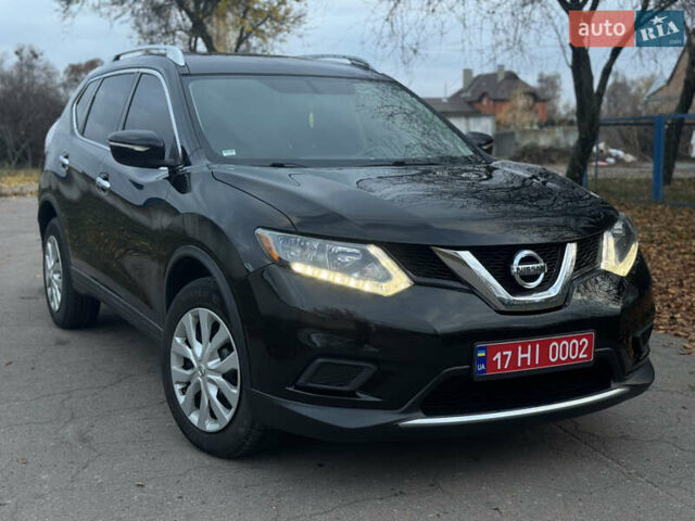Чорний Ніссан Rogue, об'ємом двигуна 2.5 л та пробігом 214 тис. км за 12350 $, фото 6 на Automoto.ua
