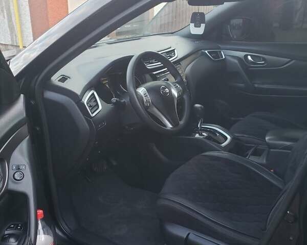 Черный Ниссан Rogue, объемом двигателя 2.5 л и пробегом 225 тыс. км за 8999 $, фото 15 на Automoto.ua