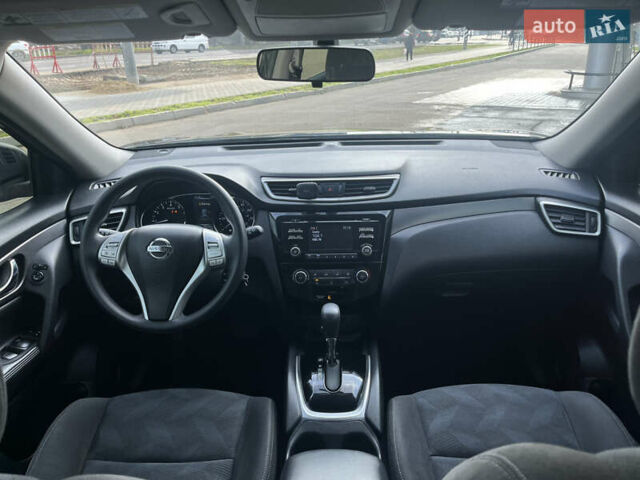 Черный Ниссан Rogue, объемом двигателя 2.5 л и пробегом 192 тыс. км за 11999 $, фото 8 на Automoto.ua