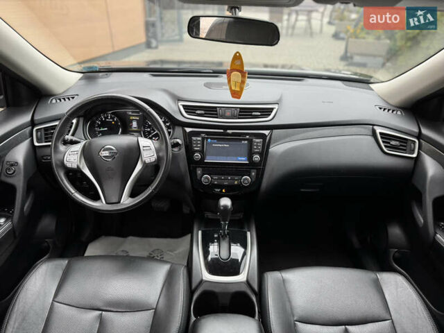 Чорний Ніссан Rogue, об'ємом двигуна 2.5 л та пробігом 127 тис. км за 13700 $, фото 13 на Automoto.ua