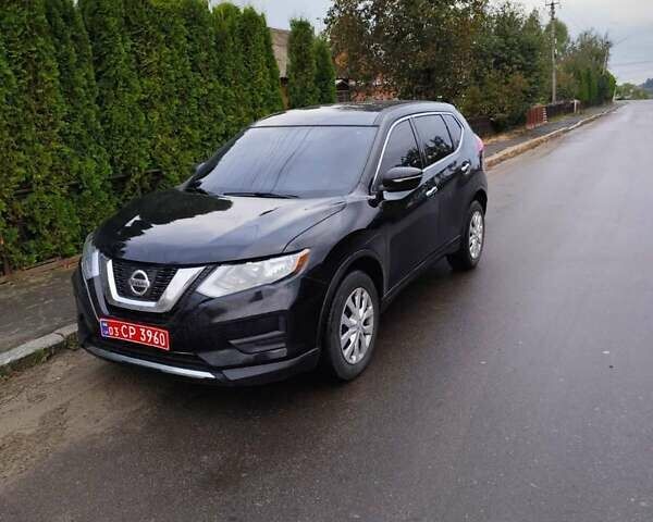 Черный Ниссан Rogue, объемом двигателя 2.5 л и пробегом 330 тыс. км за 8500 $, фото 11 на Automoto.ua