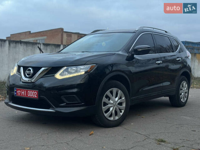 Чорний Ніссан Rogue, об'ємом двигуна 2.5 л та пробігом 214 тис. км за 12350 $, фото 1 на Automoto.ua