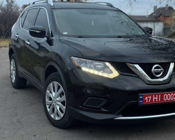 Чорний Ніссан Rogue, об'ємом двигуна 2.5 л та пробігом 214 тис. км за 12350 $, фото 16 на Automoto.ua