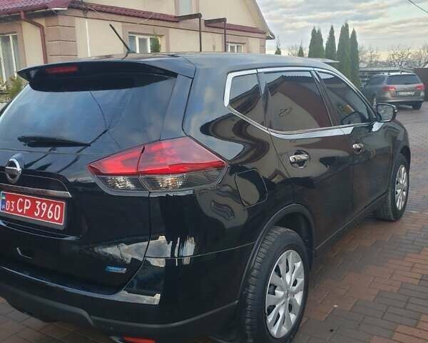 Черный Ниссан Rogue, объемом двигателя 2.5 л и пробегом 225 тыс. км за 8999 $, фото 9 на Automoto.ua