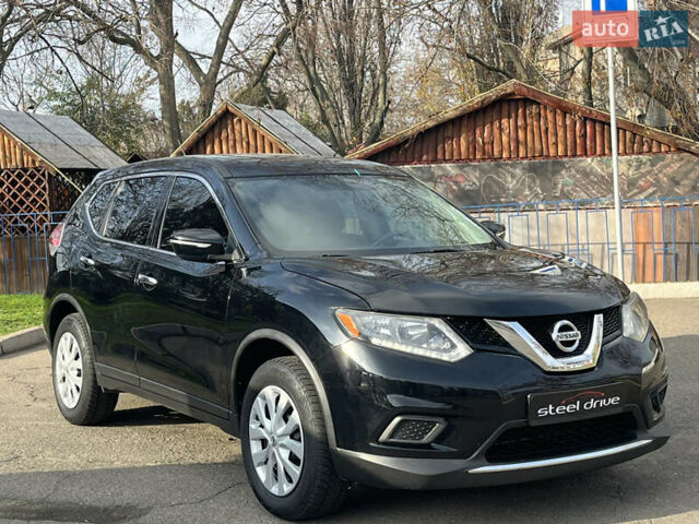 Черный Ниссан Rogue, объемом двигателя 2.5 л и пробегом 192 тыс. км за 11999 $, фото 1 на Automoto.ua