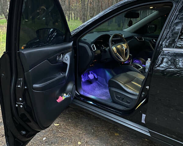 Черный Ниссан Rogue, объемом двигателя 2.5 л и пробегом 191 тыс. км за 12000 $, фото 27 на Automoto.ua