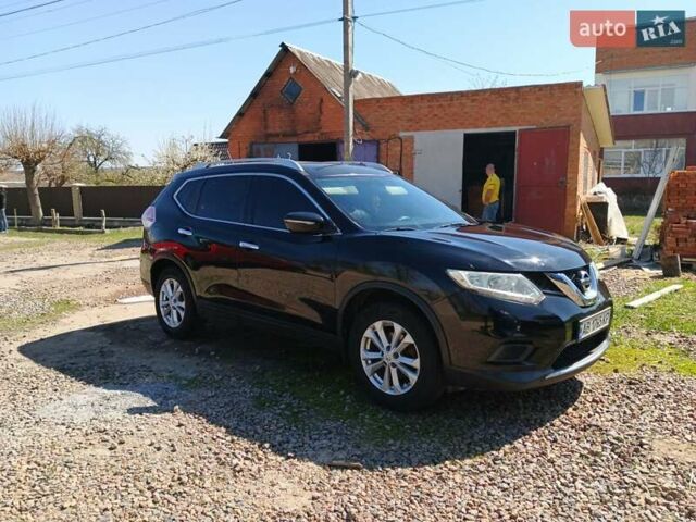 Чорний Ніссан Rogue, об'ємом двигуна 2.49 л та пробігом 208 тис. км за 11900 $, фото 1 на Automoto.ua