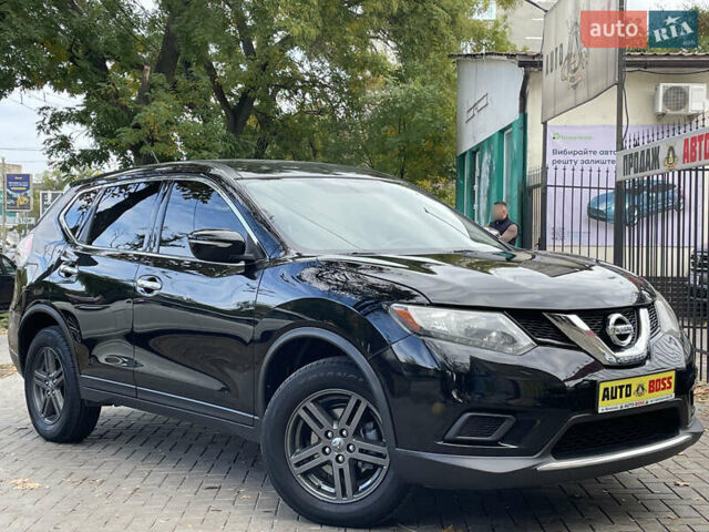 Черный Ниссан Rogue, объемом двигателя 2.49 л и пробегом 192 тыс. км за 12999 $, фото 2 на Automoto.ua