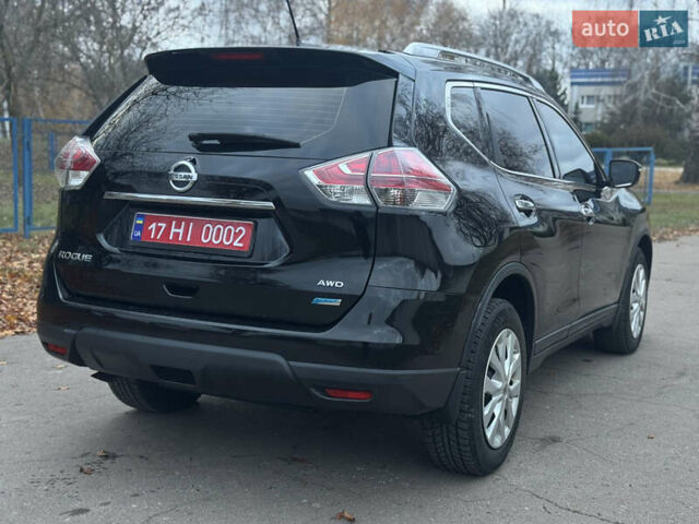 Чорний Ніссан Rogue, об'ємом двигуна 2.5 л та пробігом 214 тис. км за 12350 $, фото 42 на Automoto.ua
