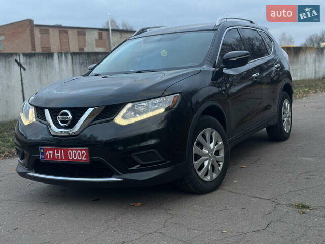 Чорний Ніссан Rogue, об'ємом двигуна 2.5 л та пробігом 214 тис. км за 12350 $, фото 7 на Automoto.ua