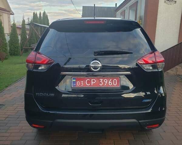 Черный Ниссан Rogue, объемом двигателя 2.5 л и пробегом 225 тыс. км за 8999 $, фото 8 на Automoto.ua