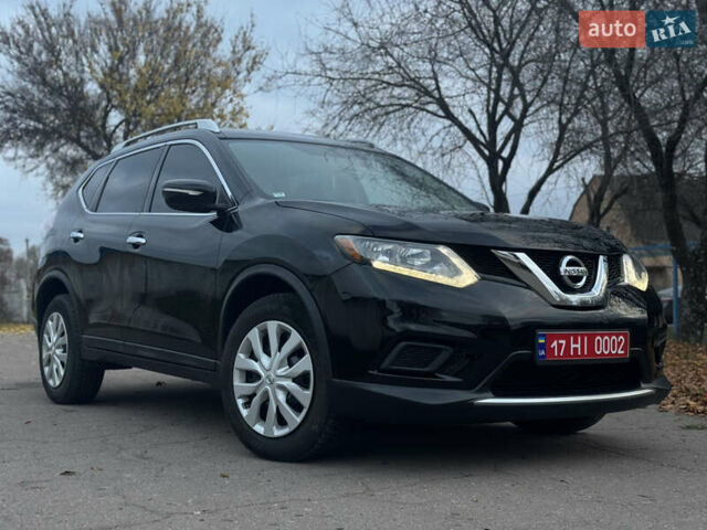 Чорний Ніссан Rogue, об'ємом двигуна 2.5 л та пробігом 214 тис. км за 12350 $, фото 8 на Automoto.ua