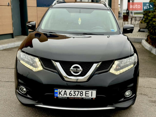 Чорний Ніссан Rogue, об'ємом двигуна 2.5 л та пробігом 127 тис. км за 13700 $, фото 5 на Automoto.ua