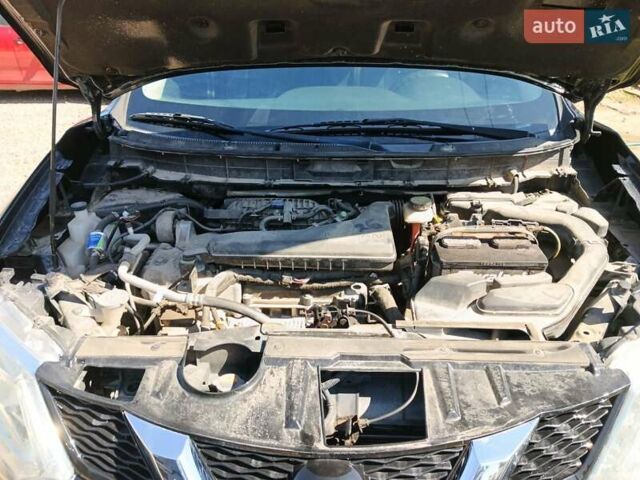 Чорний Ніссан Rogue, об'ємом двигуна 2.49 л та пробігом 208 тис. км за 11900 $, фото 8 на Automoto.ua