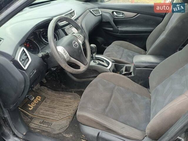 Чорний Ніссан Rogue, об'ємом двигуна 2.49 л та пробігом 190 тис. км за 7200 $, фото 2 на Automoto.ua