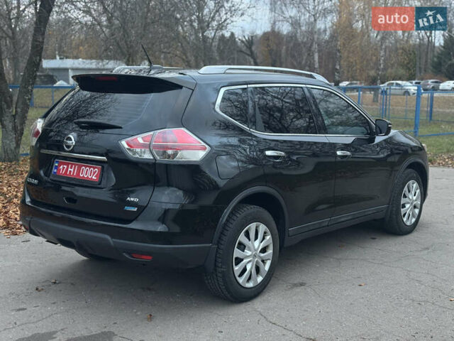 Чорний Ніссан Rogue, об'ємом двигуна 2.5 л та пробігом 214 тис. км за 12350 $, фото 34 на Automoto.ua
