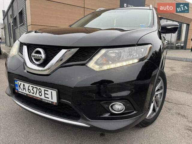 Чорний Ніссан Rogue, об'ємом двигуна 2.5 л та пробігом 127 тис. км за 13700 $, фото 2 на Automoto.ua