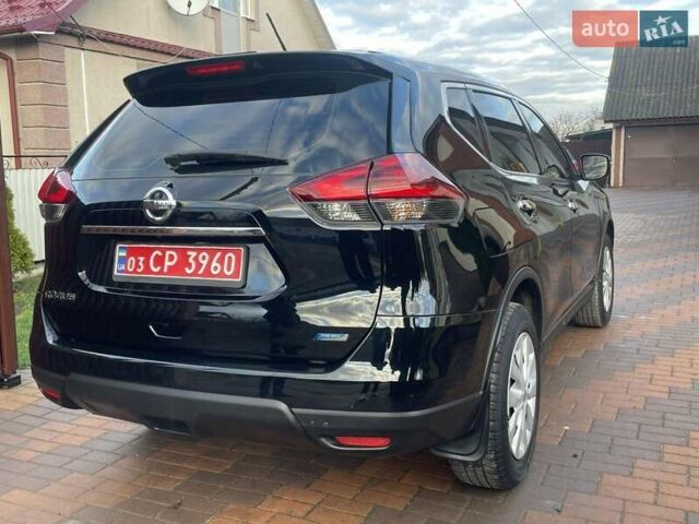 Черный Ниссан Rogue, объемом двигателя 2.5 л и пробегом 225 тыс. км за 8999 $, фото 5 на Automoto.ua