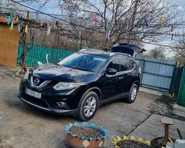 Чорний Ніссан Rogue, об'ємом двигуна 2.49 л та пробігом 190 тис. км за 14400 $, фото 1 на Automoto.ua