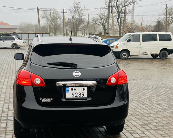Чорний Ніссан Rogue, об'ємом двигуна 2.49 л та пробігом 215 тис. км за 9000 $, фото 16 на Automoto.ua