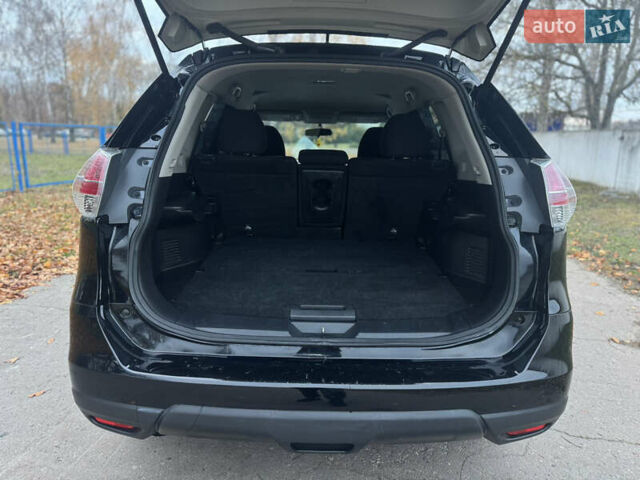 Чорний Ніссан Rogue, об'ємом двигуна 2.5 л та пробігом 214 тис. км за 12350 $, фото 48 на Automoto.ua