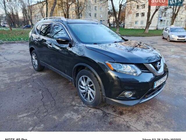 Черный Ниссан Rogue, объемом двигателя 2.49 л и пробегом 261 тыс. км за 12700 $, фото 9 на Automoto.ua