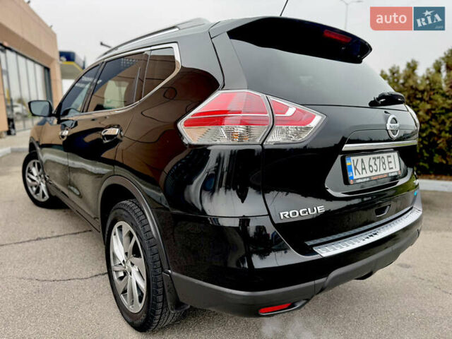 Чорний Ніссан Rogue, об'ємом двигуна 2.5 л та пробігом 127 тис. км за 13700 $, фото 6 на Automoto.ua