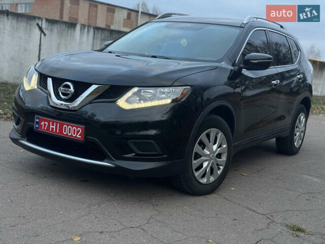Чорний Ніссан Rogue, об'ємом двигуна 2.5 л та пробігом 214 тис. км за 12350 $, фото 9 на Automoto.ua