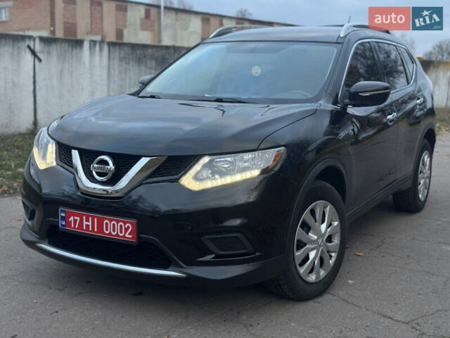 Чорний Ніссан Rogue, об'ємом двигуна 2.5 л та пробігом 214 тис. км за 12350 $, фото 15 на Automoto.ua