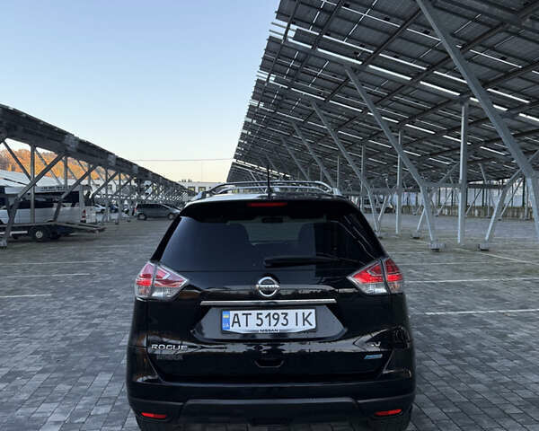 Чорний Ніссан Rogue, об'ємом двигуна 2.5 л та пробігом 230 тис. км за 10300 $, фото 4 на Automoto.ua