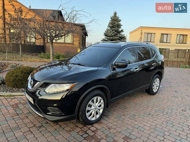 Черный Ниссан Rogue, объемом двигателя 2.49 л и пробегом 192 тыс. км за 11999 $, фото 7 на Automoto.ua