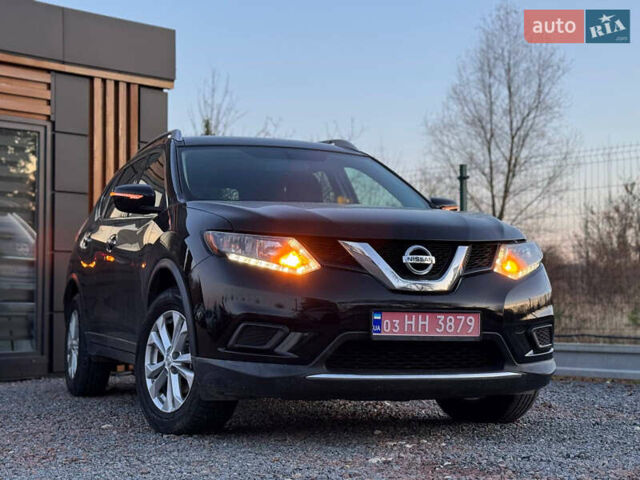 Чорний Ніссан Rogue, об'ємом двигуна 2.5 л та пробігом 150 тис. км за 11250 $, фото 13 на Automoto.ua