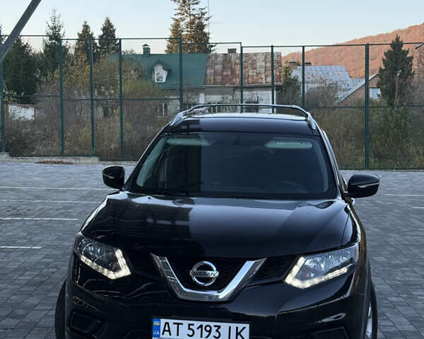 Чорний Ніссан Rogue, об'ємом двигуна 2.5 л та пробігом 230 тис. км за 10300 $, фото 1 на Automoto.ua