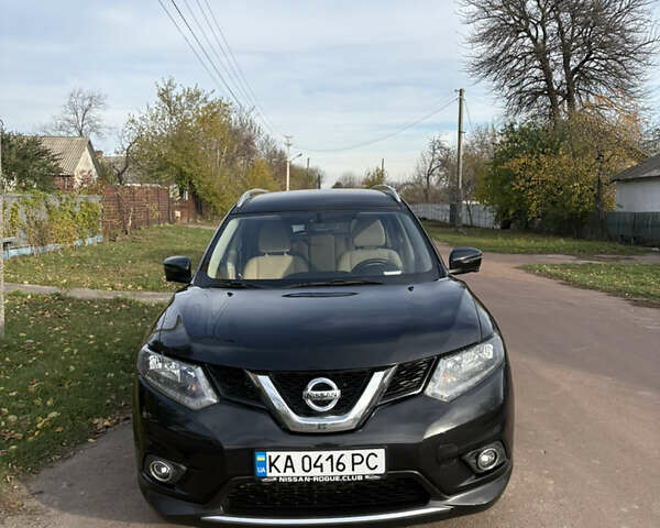 Чорний Ніссан Rogue, об'ємом двигуна 2.5 л та пробігом 194 тис. км за 11999 $, фото 1 на Automoto.ua