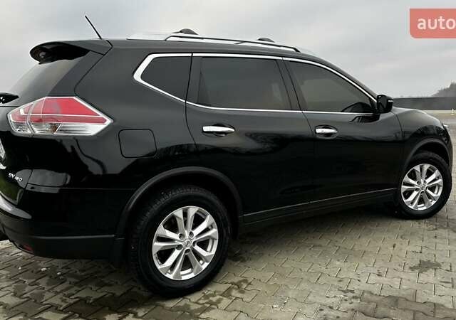 Чорний Ніссан Rogue, об'ємом двигуна 2.49 л та пробігом 178 тис. км за 12999 $, фото 6 на Automoto.ua