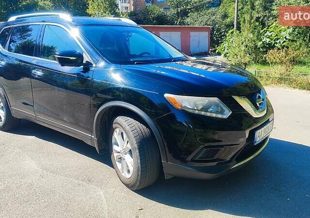 Чорний Ніссан Rogue, об'ємом двигуна 2.5 л та пробігом 126 тис. км за 14000 $, фото 1 на Automoto.ua