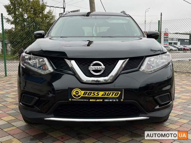 Черный Ниссан Rogue, объемом двигателя 2.5 л и пробегом 191 тыс. км за 13300 $, фото 1 на Automoto.ua