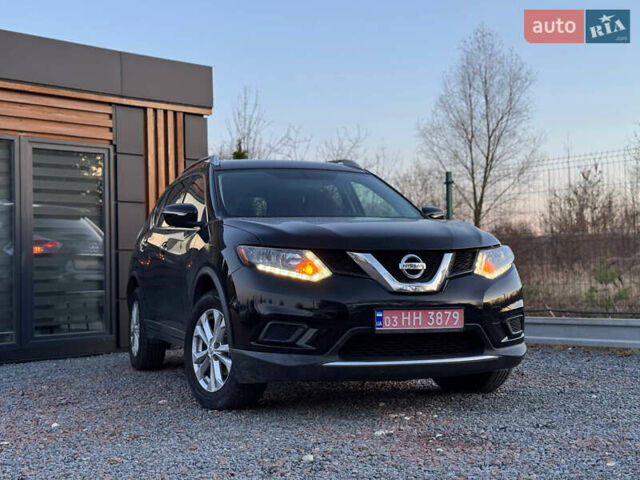 Чорний Ніссан Rogue, об'ємом двигуна 2.5 л та пробігом 150 тис. км за 11250 $, фото 16 на Automoto.ua