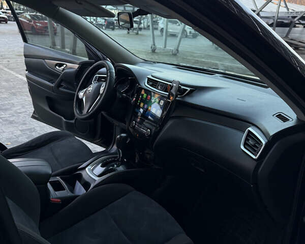 Чорний Ніссан Rogue, об'ємом двигуна 2.5 л та пробігом 230 тис. км за 10300 $, фото 11 на Automoto.ua