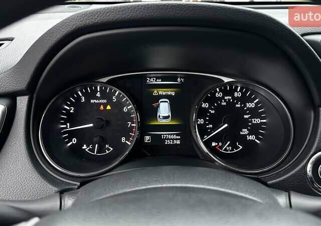 Чорний Ніссан Rogue, об'ємом двигуна 2.49 л та пробігом 178 тис. км за 12999 $, фото 18 на Automoto.ua