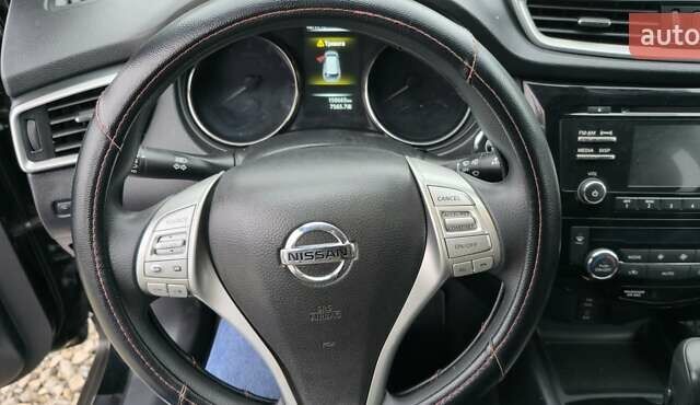 Черный Ниссан Rogue, объемом двигателя 2.49 л и пробегом 158 тыс. км за 11700 $, фото 14 на Automoto.ua