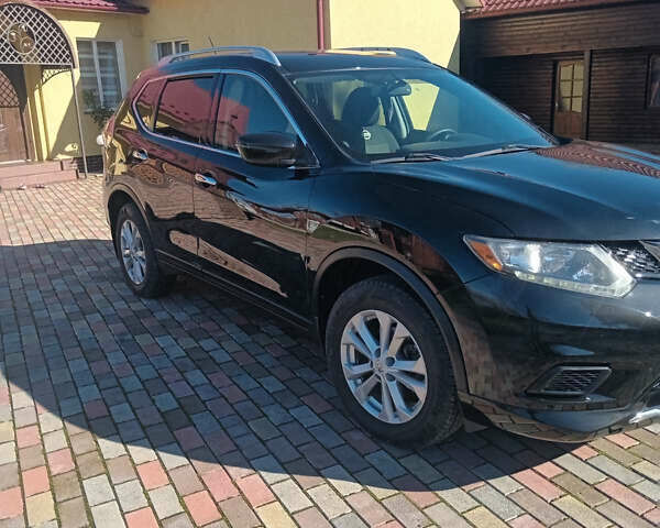 Черный Ниссан Rogue, объемом двигателя 2.5 л и пробегом 90 тыс. км за 15000 $, фото 3 на Automoto.ua