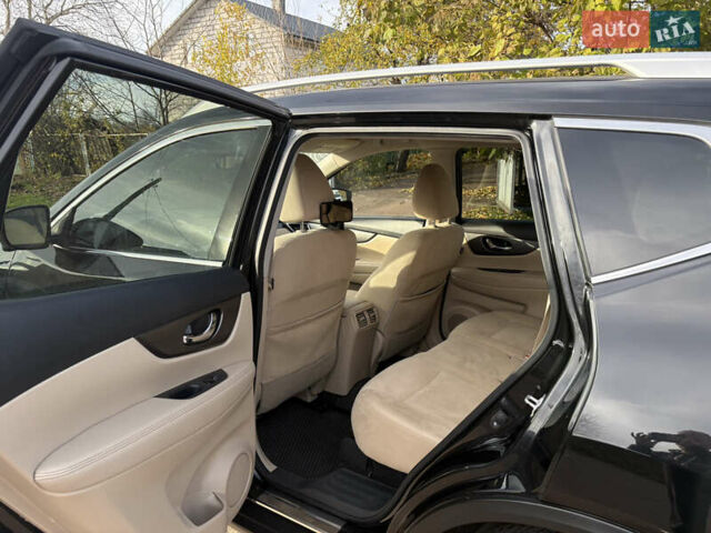 Чорний Ніссан Rogue, об'ємом двигуна 2.5 л та пробігом 194 тис. км за 11999 $, фото 16 на Automoto.ua