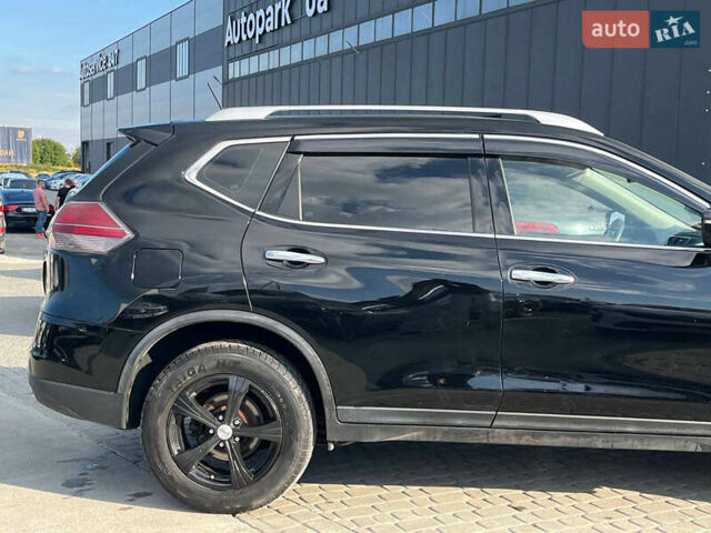 Чорний Ніссан Rogue, об'ємом двигуна 2.5 л та пробігом 150 тис. км за 13540 $, фото 30 на Automoto.ua